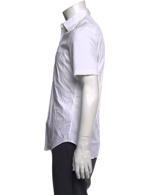Burberry Brit House Check Pattern Short Sleeve Shirt