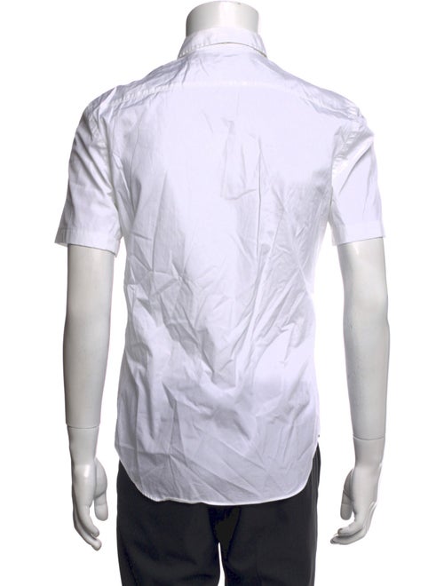 Burberry Brit House Check Pattern Short Sleeve Shirt