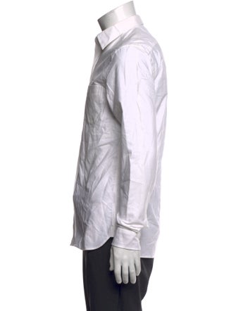 Burberry Brit Long Sleeve Tuxedo Shirt