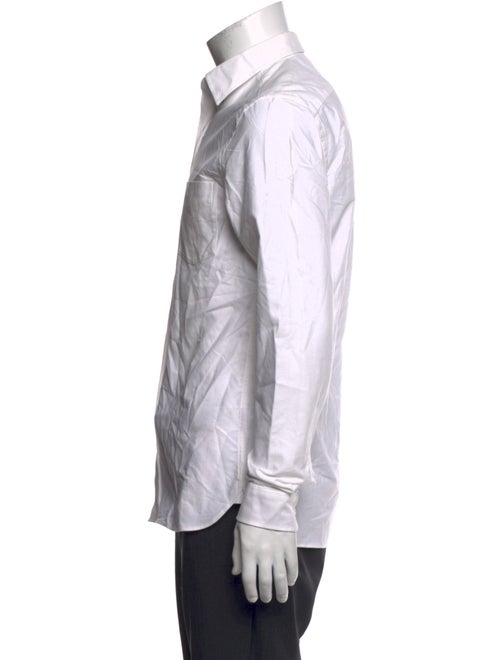 Burberry Brit Long Sleeve Tuxedo Shirt