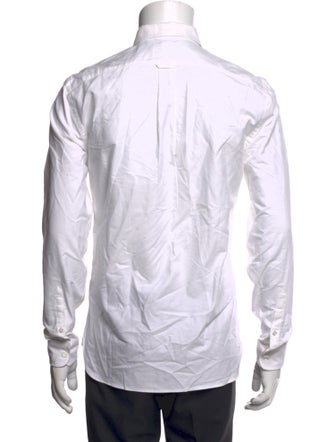 Burberry Brit Long Sleeve Tuxedo Shirt