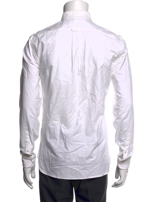 Burberry Brit Long Sleeve Tuxedo Shirt