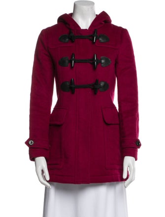 Burberry Brit Wool Peacoat