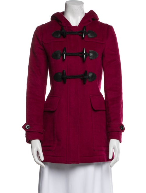 Burberry Brit Wool Peacoat