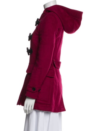 Burberry Brit Wool Peacoat