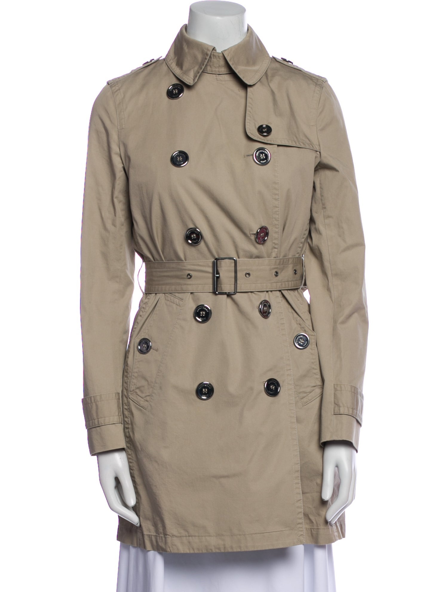 Burberry Brit Trench Coat