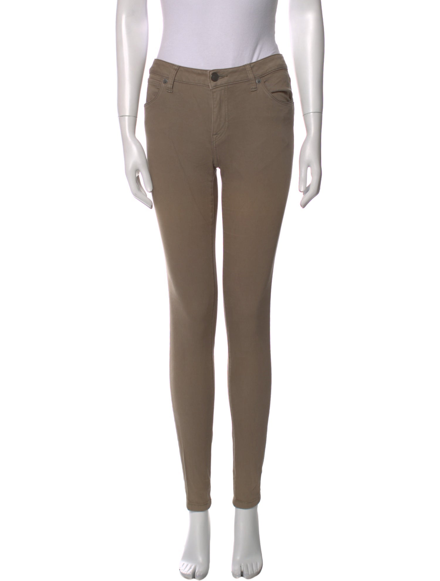 Burberry Brit Skinny Leg Pants