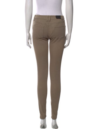 Burberry Brit Skinny Leg Pants