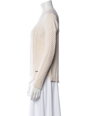 Burberry Brit Merino Wool Crew Neck Sweater