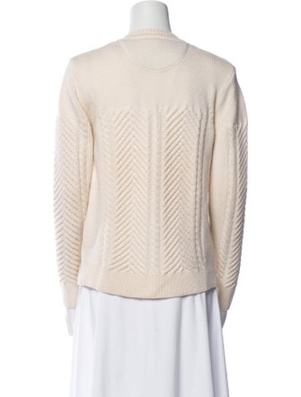 Burberry Brit Merino Wool Crew Neck Sweater