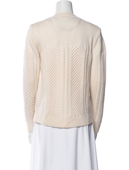 Burberry Brit Merino Wool Crew Neck Sweater