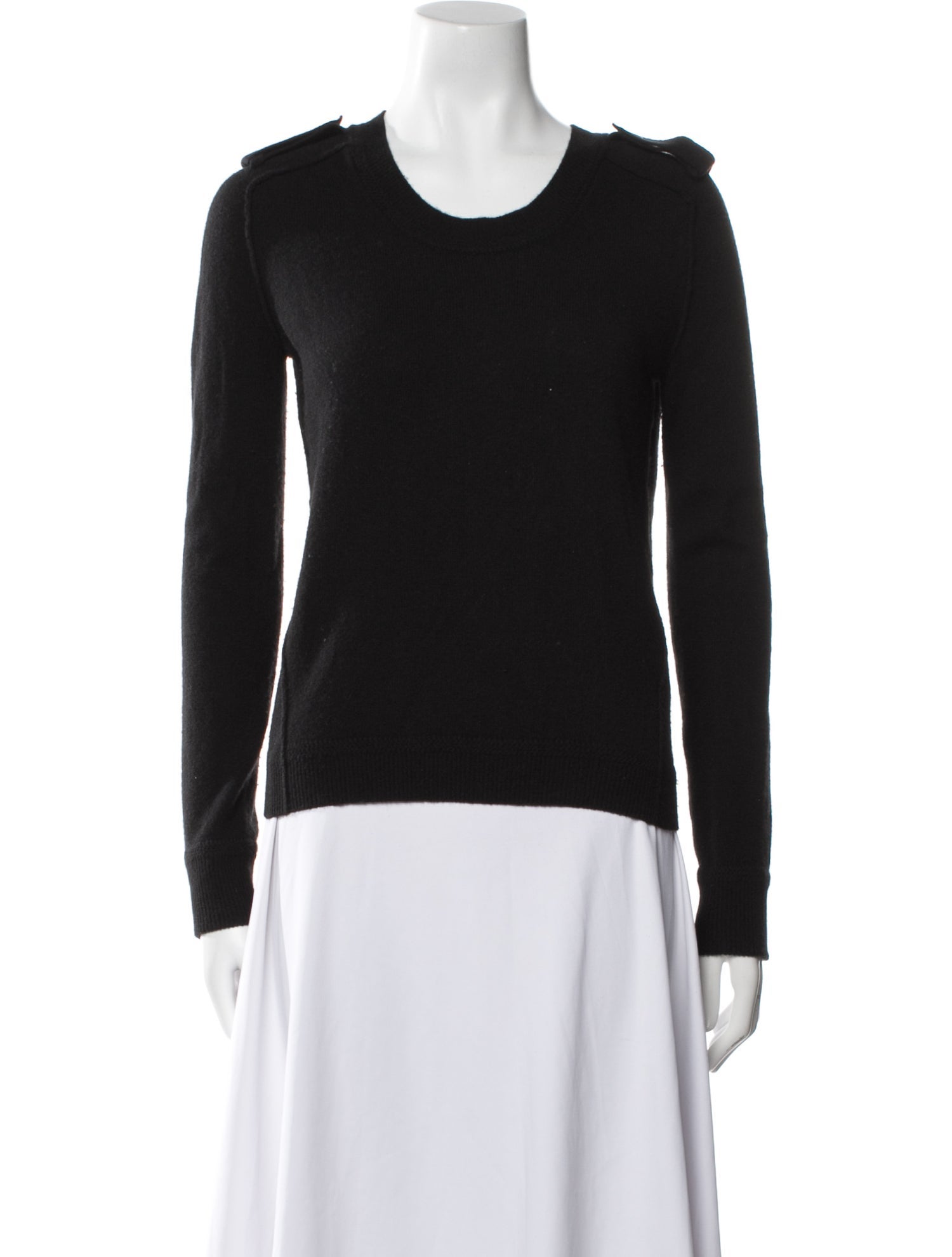 Burberry Brit Cashmere Scoop Neck Sweater
