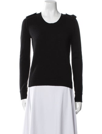 Burberry Brit Cashmere Scoop Neck Sweater