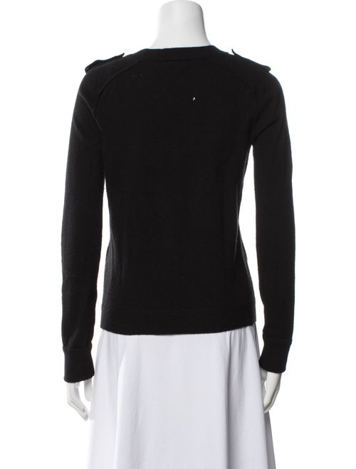 Burberry Brit Cashmere Scoop Neck Sweater