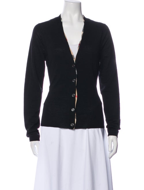 Burberry Brit Merino Wool V-Neck Sweater