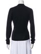 Burberry Brit Merino Wool V-Neck Sweater