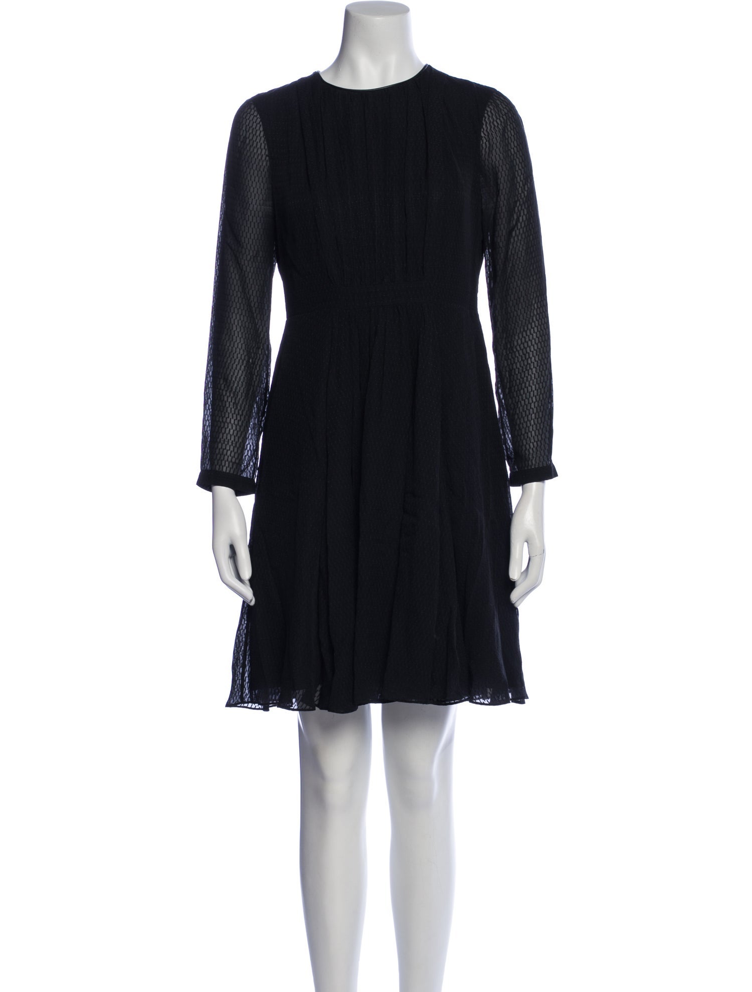 Burberry Brit Silk Mini Dress