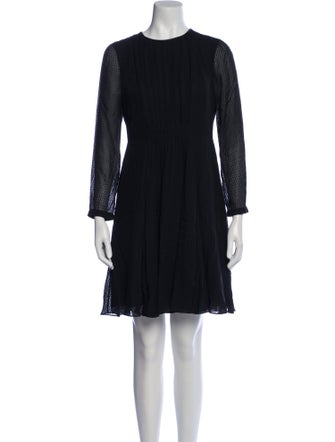 Burberry Brit Silk Mini Dress