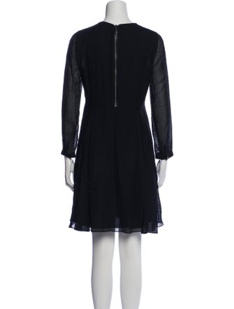 Burberry Brit Silk Mini Dress