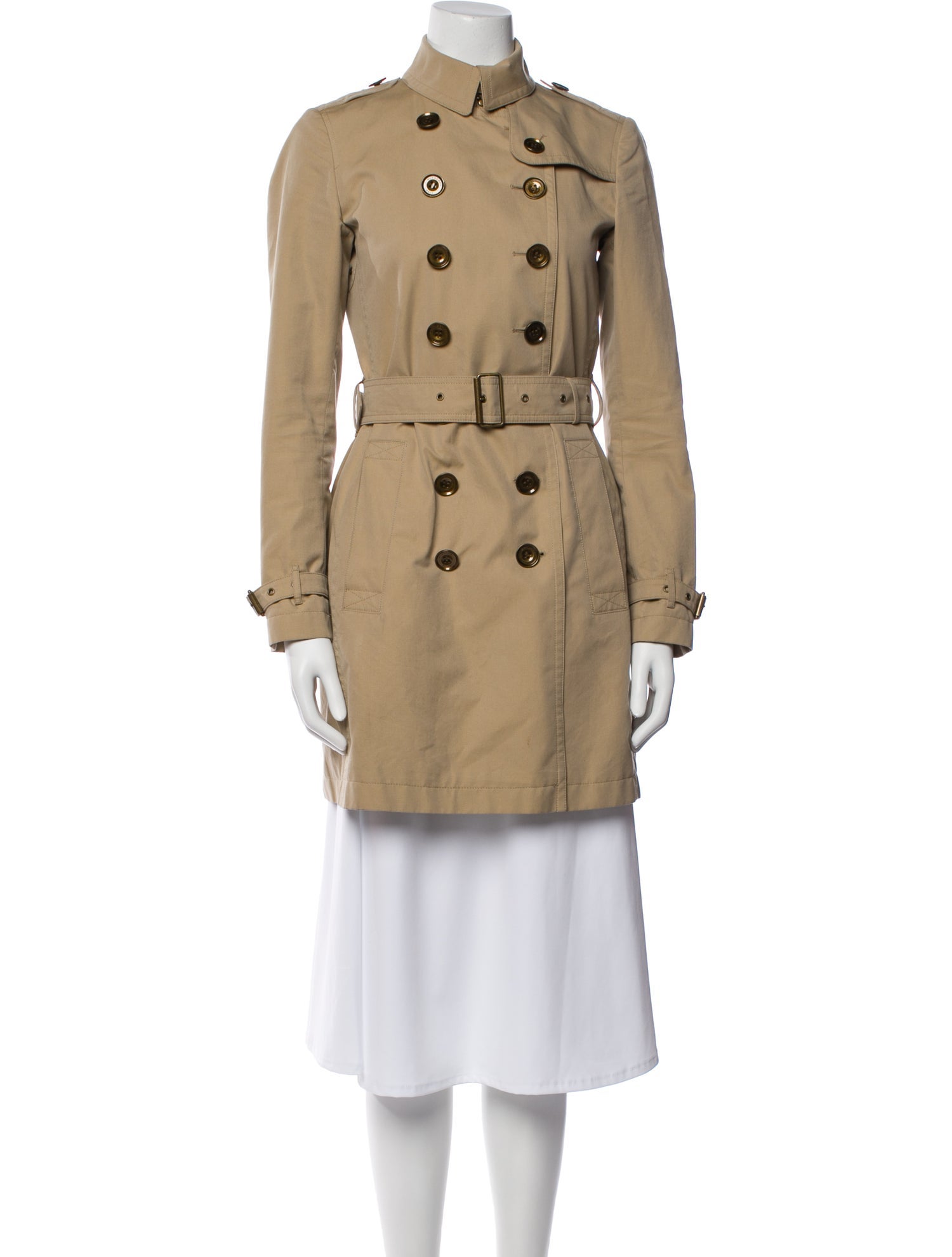 Burberry Brit Trench Coat