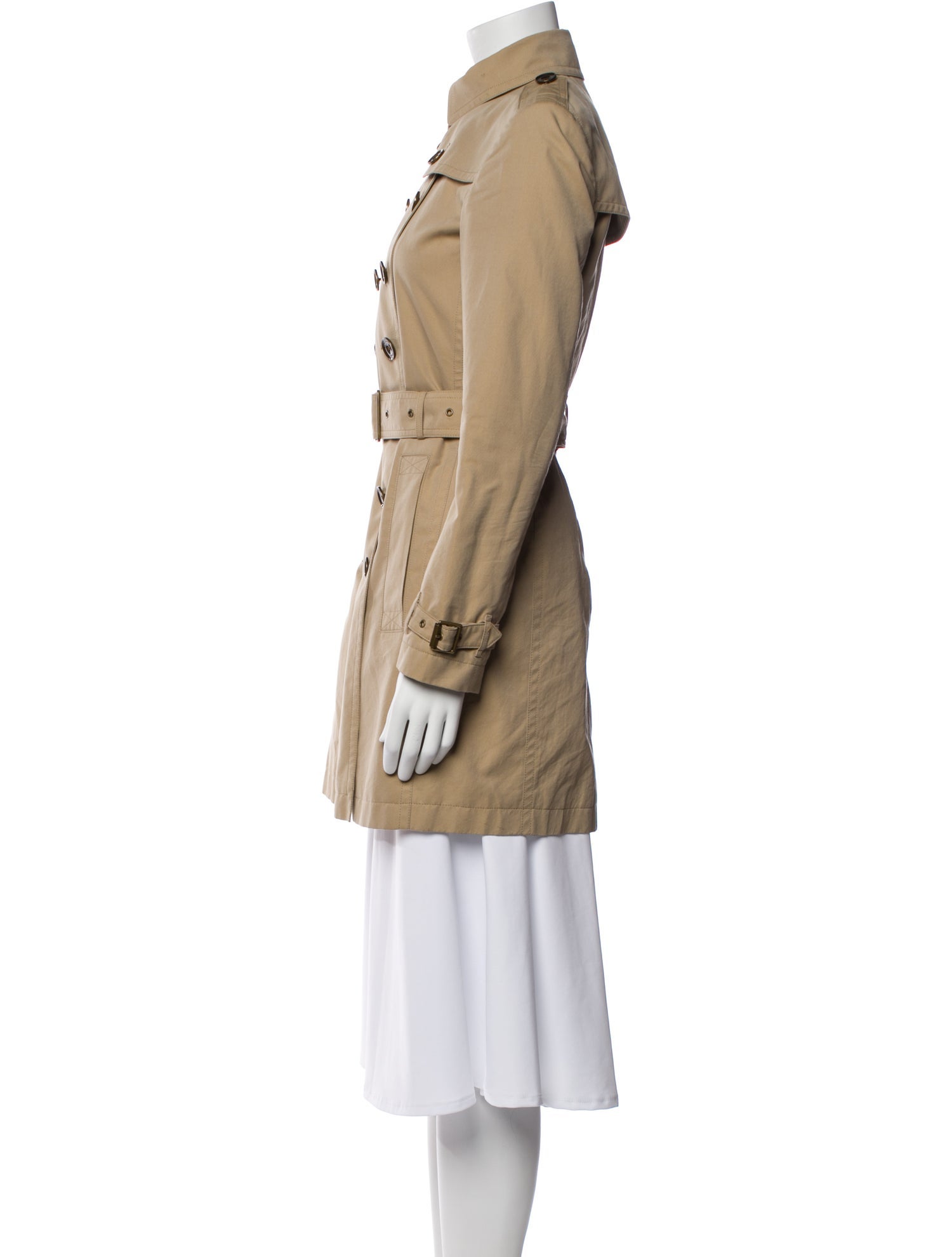Burberry Brit Trench Coat