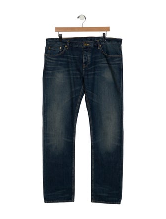 Burberry Brit Straight-Leg Jeans