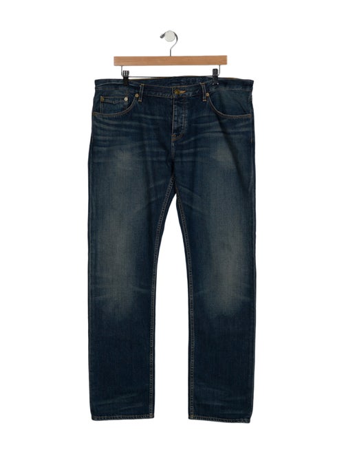 Burberry Brit Straight-Leg Jeans