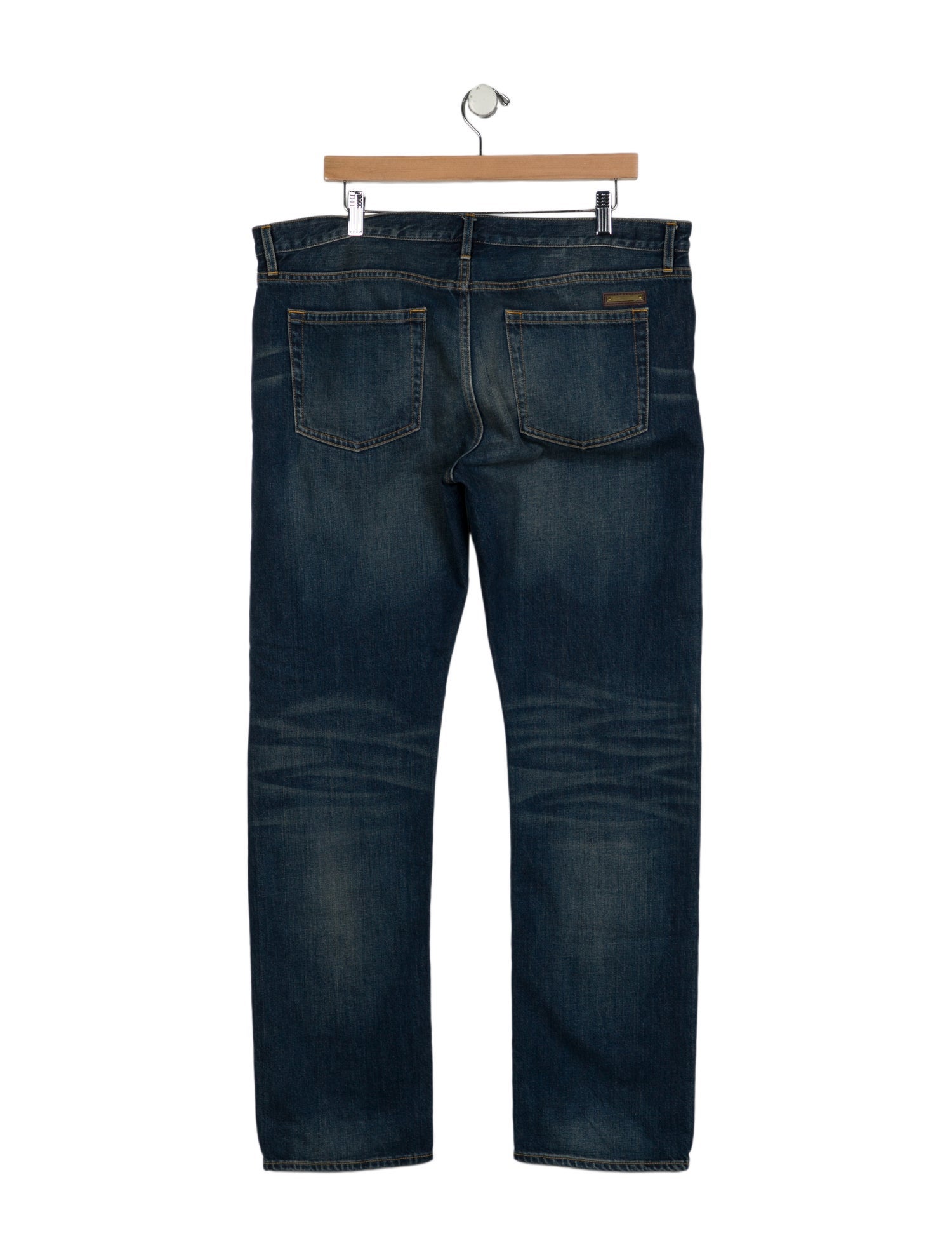 Burberry Brit Straight-Leg Jeans