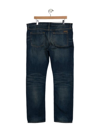 Burberry Brit Straight-Leg Jeans