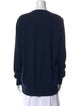 Burberry Brit Silk V-Neck Sweater