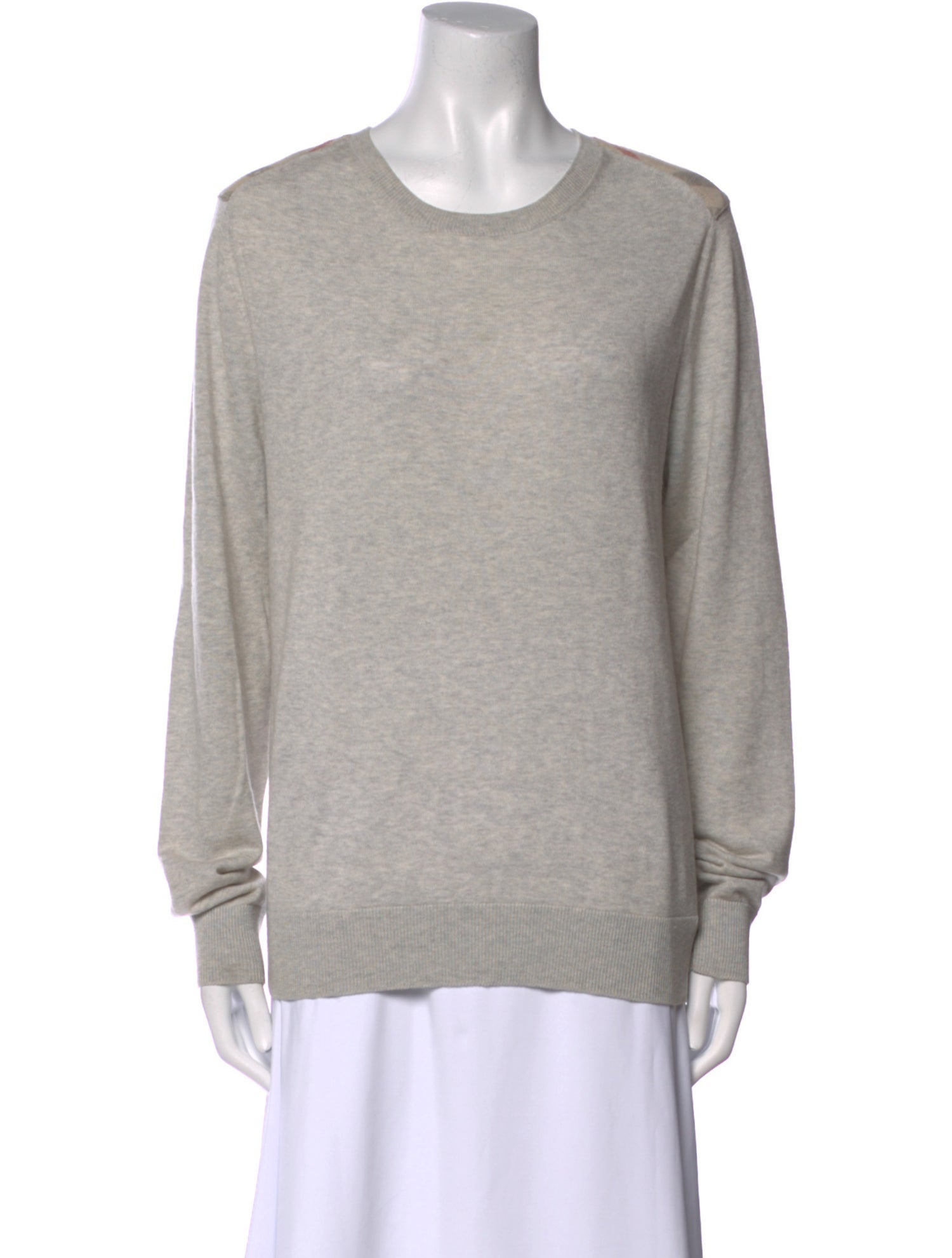 Burberry Brit Cashmere Scoop Neck Sweater