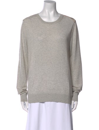 Burberry Brit Cashmere Scoop Neck Sweater