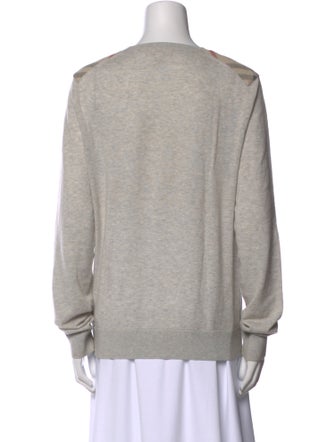 Burberry Brit Cashmere Scoop Neck Sweater
