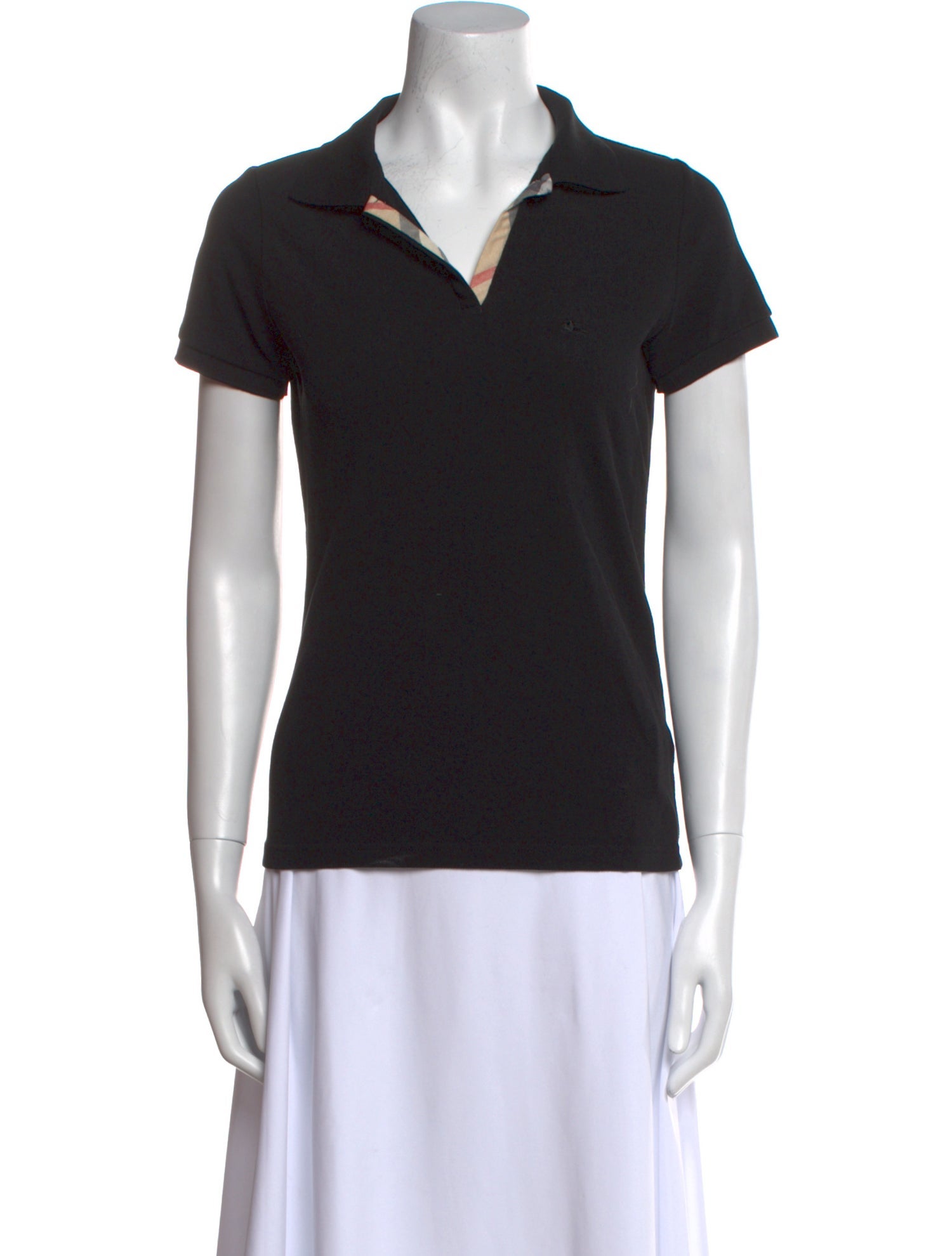 Burberry Brit Short Sleeve Polo