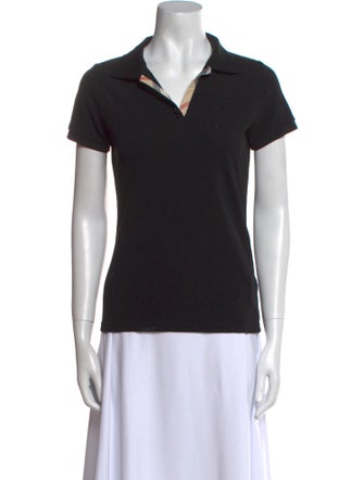 Burberry Brit Short Sleeve Polo