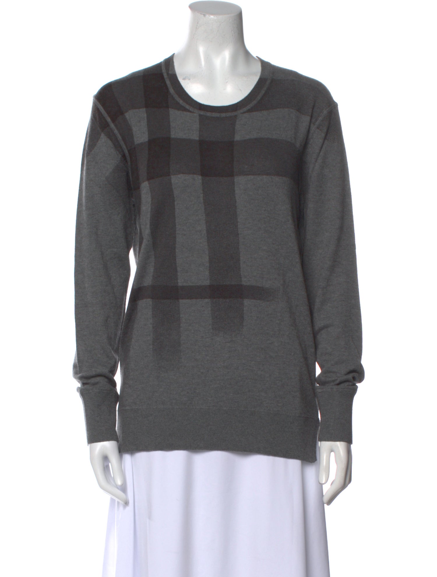 Burberry Brit Printed Crew Neck Sweater