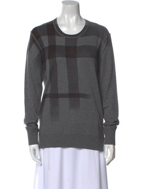 Burberry Brit Printed Crew Neck Sweater