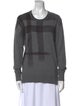 Burberry Brit Printed Crew Neck Sweater
