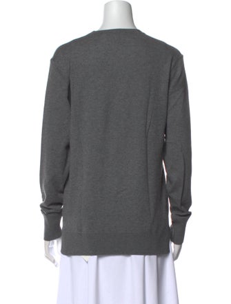 Burberry Brit Printed Crew Neck Sweater