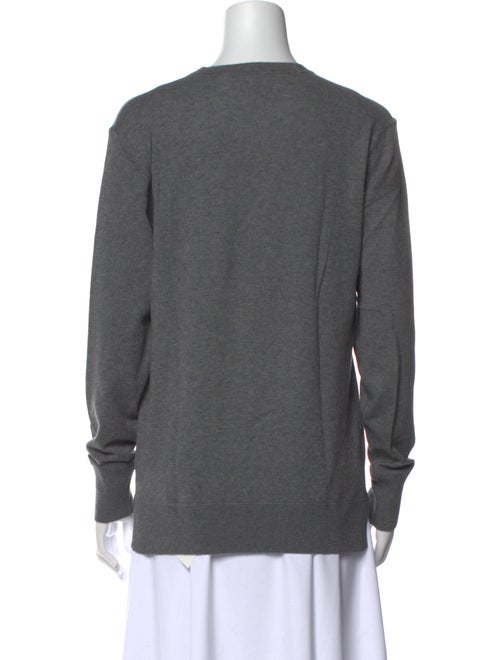 Burberry Brit Printed Crew Neck Sweater