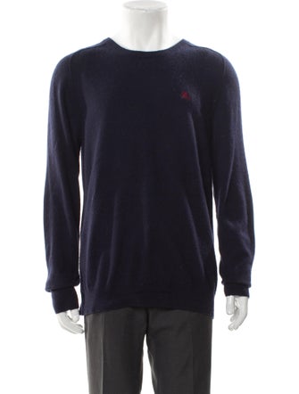 Burberry Brit Exploded Check Pattern Cashmere Pullover