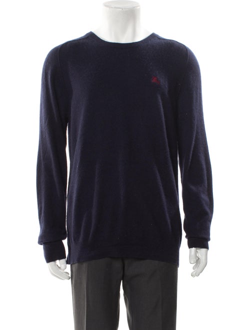 Burberry Brit Exploded Check Pattern Cashmere Pullover