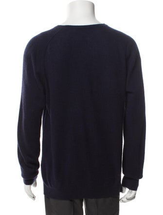 Burberry Brit Exploded Check Pattern Cashmere Pullover