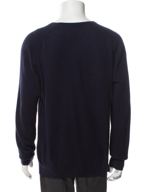 Burberry Brit Exploded Check Pattern Cashmere Pullover