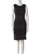 Burberry Brit Wool Knee-Length Dress