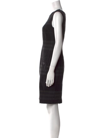 Burberry Brit Wool Knee-Length Dress