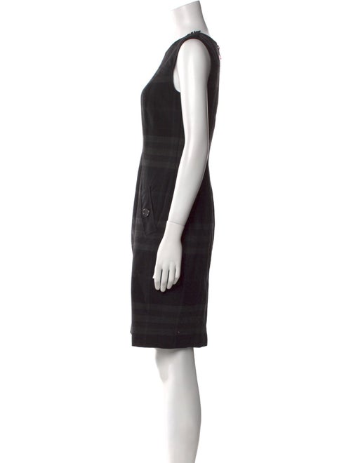 Burberry Brit Wool Knee-Length Dress