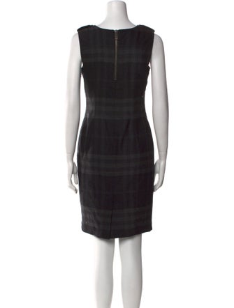 Burberry Brit Wool Knee-Length Dress
