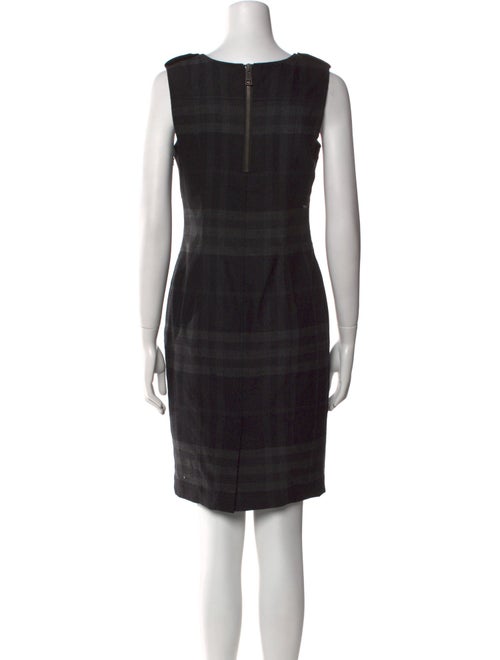 Burberry Brit Wool Knee-Length Dress