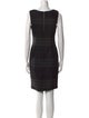 Burberry Brit Wool Knee-Length Dress